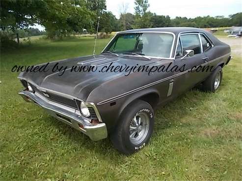 1969 Chevrolet Nova SS for sale in Creston, OH