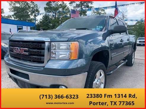2011 GMC Sierra 2500 HD Crew Cab - Financing Available! for sale in Porter, TX