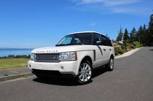 2008 Rang Rover Supercharged - Excellent Condition for sale in Kirkland, WA