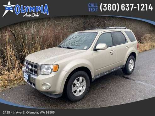 2012 Ford Escape Limited Sport Utility 4D - - by for sale in Olympia, WA