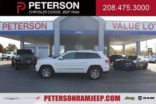 2012 Jeep Grand Cherokee Stone White ****SPECIAL PRICING!** - cars &... for sale in Nampa, ID