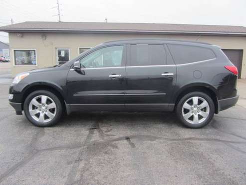 SOLD!! 2010 Chevrolet Traverse LTZ AWD One Owner! WARRANTY! for sale in Cadillac, MI