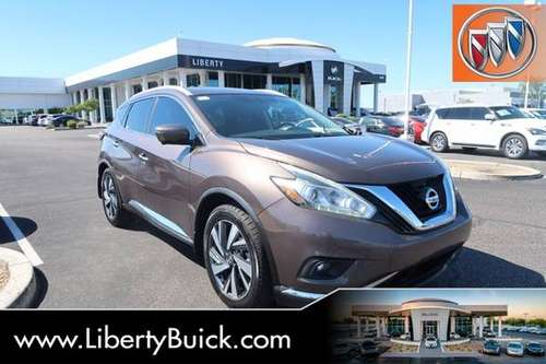 2016 Nissan Murano Platinum Great Deal - - by for sale in Peoria, AZ