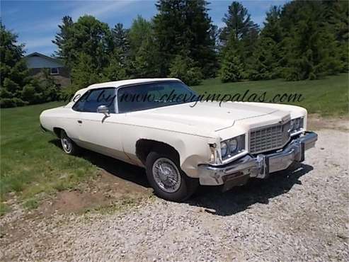 1974 Chevrolet Caprice for sale in Creston, OH