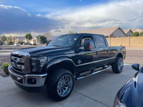 2014 Ford F-250 XLT 4x4 Super Duty (FIFTH WHEEL ACCESSIBLE) - cars & for sale in Peoria, AZ