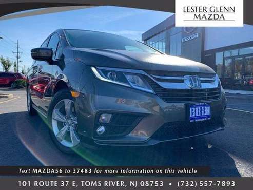 2019 Honda Odyssey EX-L van Brown - - by dealer for sale in Toms River, NJ