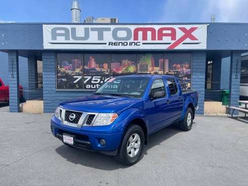 2013 Nissan Frontier 4X4 - - by dealer - vehicle for sale in Reno, NV
