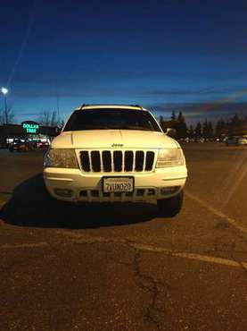 2001 Jeep Grand Cherokee - cars & trucks - by owner - vehicle... for sale in Mount Vernon, WA