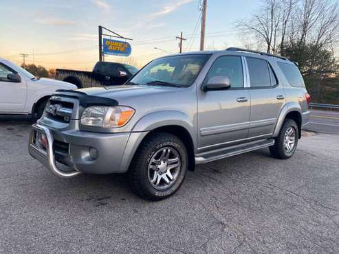 2006 Toyota Sequoia Limited 4x4 SUV - cars & trucks - by dealer -... for sale in Lewiston, ME