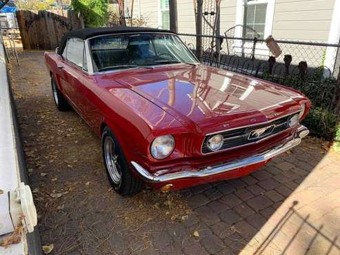 1966 Ford Mustang Red Convertible Restomod 351 Engine - cars & for sale in Prescott, AZ