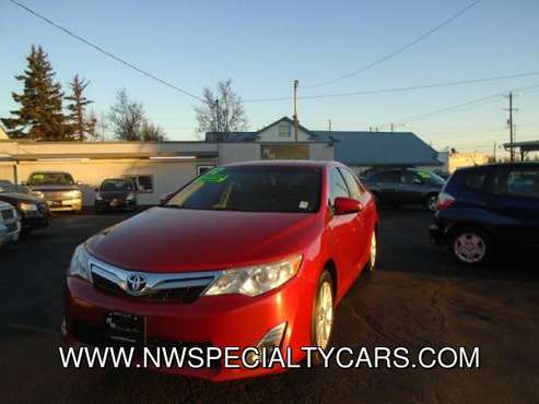 2012 TOYOTA CAMRY XLE SEDAN ( Backup Camera)(Leather)(Moon Roof) -... for sale in Portland, OR