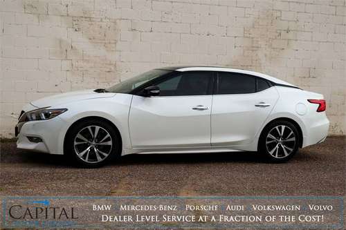 Affordable Luxury! 2017 Nissan Maxixma PLATINUM - All The Best... for sale in Eau Claire, MI
