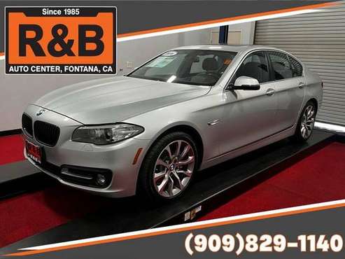 2016 BMW 5 Series 535i - Open 9 - 6, No Contact Delivery Avail for sale in Fontana, CA