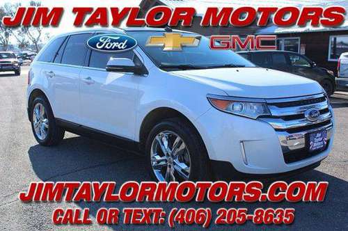 2013 Ford Edge Limited for sale in Fort Benton, MT
