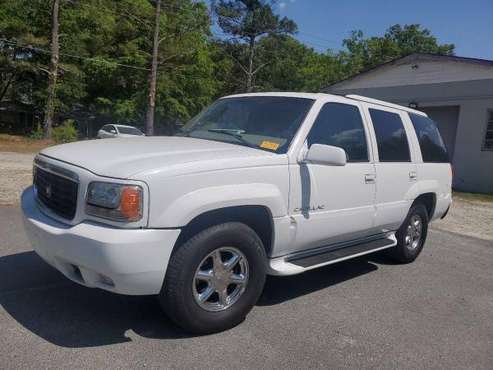2000 Cadillac Escalade Base 4dr 4WD SUV - - by dealer for sale in Fuquay-Varina, NC