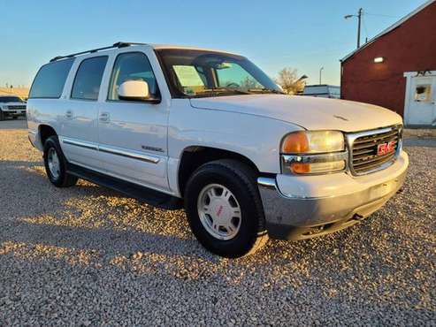 2000 GMC Yukon XL 1500 SLT Very Clean LEATHER 4x4 LOADED - cars &... for sale in Brighton, CO