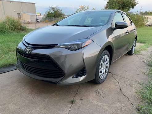 2019 Toyota Corolla LE for sale in Tulsa, OK