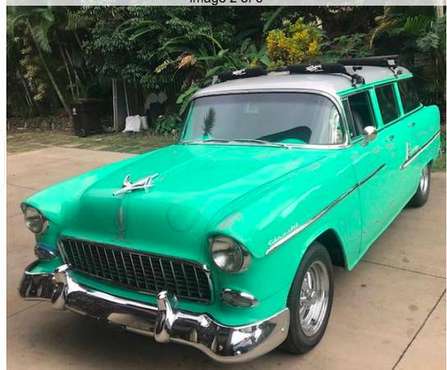 55 Chevy Bel Air Station Wagon for sale in Lahaina, HI