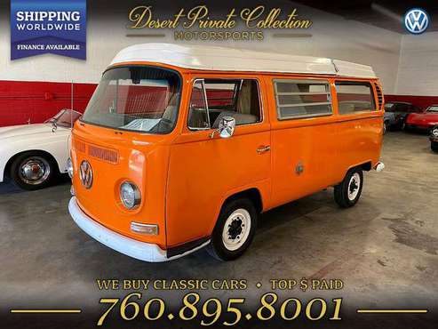 1968 Volkswagen westfalia camper Bus pop up Wagon HURRY UP, JUST... for sale in Palm Desert , CA
