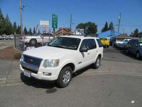 2008 Ford Explorer XLT 4x2 4dr SUV (V6) - Down Pymts Starting at $499 for sale in Marysville, WA