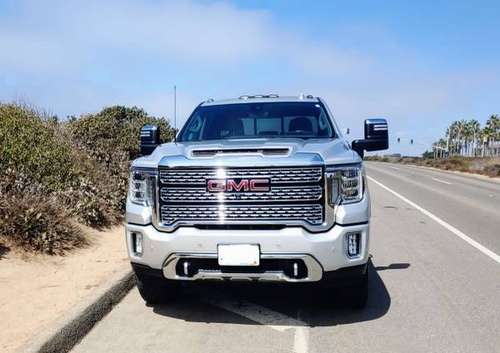 2020 GMC Sierra 2500 Denali 4WD Crew Cab for sale in Cardiff By The Sea, CA