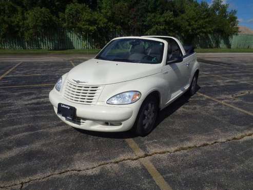 2005 CHRYSLER PT CRUISER TOURING TURBO CONVERTABLE for sale in PARK CITY, WI