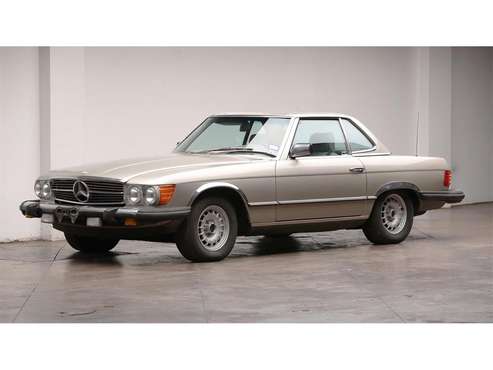 For Sale at Auction: 1985 Mercedes-Benz 380SL for sale in Corpus Christi, TX