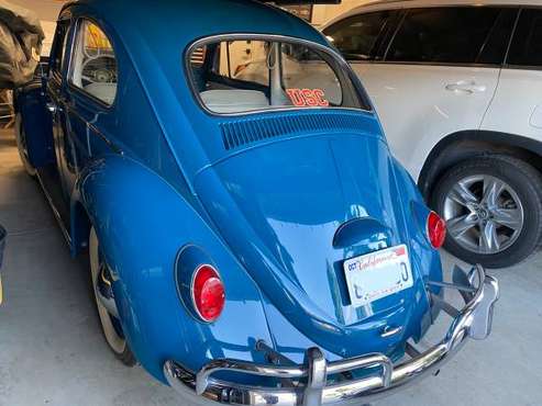 1964 Volkswagen Beetle Sunroof Coupe for sale in Encinitas, CA