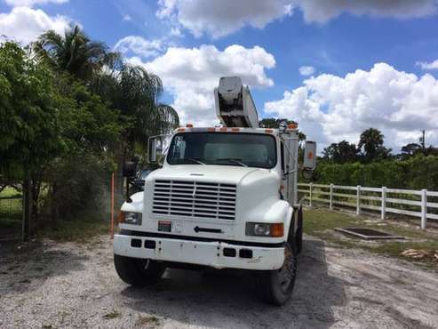 bucket truck for sale in West Palm Beach, FL