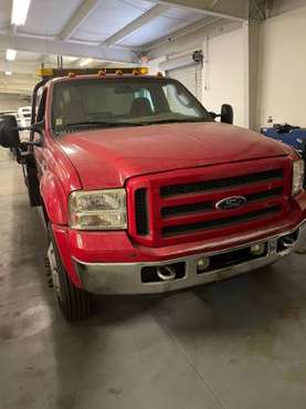 2007 Ford F-550 Flatbed Tow Truck/Rollback - - by for sale in Las Vegas, NV