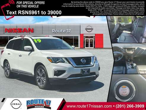 2019 Nissan Pathfinder Platinum 4WD for sale in Hasbrouck Heights, NJ