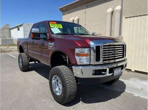 2009 Ford F250 Super Duty Super Cab Lariat Pickup 4D 6 3/4 ft - We for sale in Bakersfield, CA