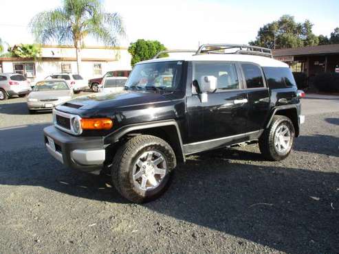 2014 TOYOTA FJ CRUSIER for sale in Gridley, CA