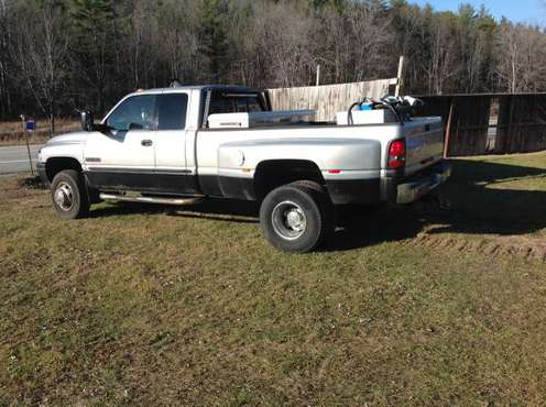 2001 - 3500- 4x4Cummins - cars & trucks - by owner - vehicle... for sale in Upper Jay, NY