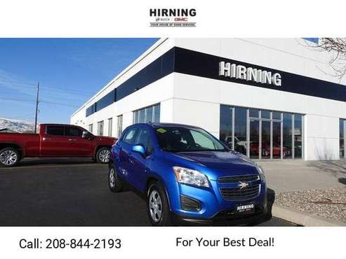 2016 Chevy Chevrolet Trax LS suv Blue - - by dealer for sale in Pocatello, ID