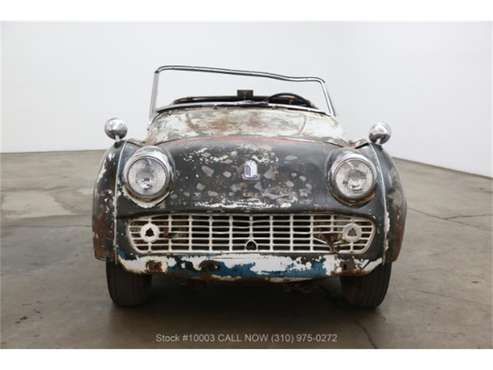 1960 Triumph TR3A for sale in Beverly Hills, CA