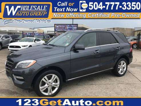 2013 Mercedes-Benz M-Class ML 350 - EVERYBODY RIDES!!! for sale in Metairie, LA