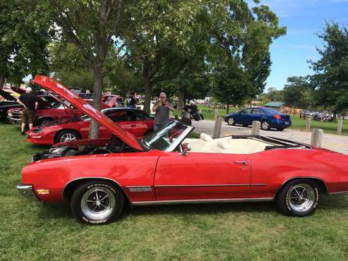 1971 BUICK SKYLARK CONVERTIBLE - 63K Miles - SURVIVOR - FOR SALE/TRADE for sale in Michigan City, IN