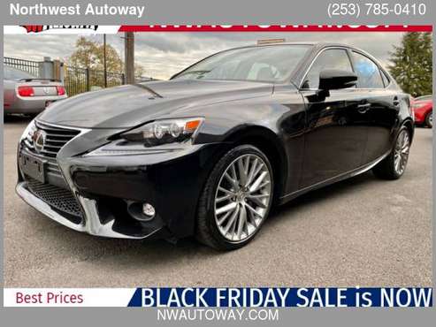 2016 Lexus IS 300 - cars & trucks - by dealer - vehicle automotive... for sale in PUYALLUP, WA