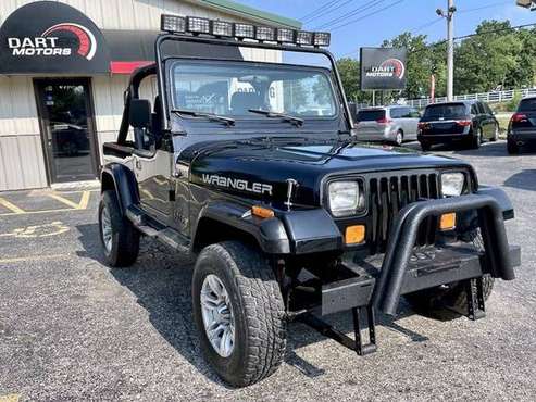 1990 Jeep Wrangler - - by dealer - vehicle for sale in McHenry, IL