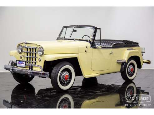 1950 Willys Jeepster for sale in Saint Louis, MO