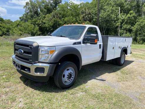 2016 Ford F-450 Superduty Utility Bed Truck - - by for sale in Palatka, FL