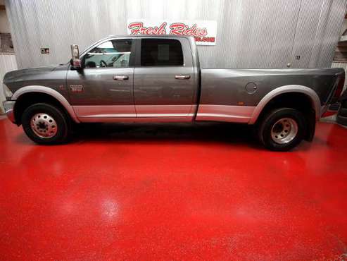 2012 RAM 3500 4WD Crew Cab 169 Laramie - GET APPROVED!! - cars &... for sale in Evans, MT