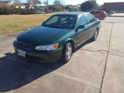 2001 Toyota Camry for sale in Houston, TX