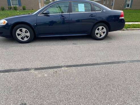 2009 Chevy impala LT for sale in Amherst, OH