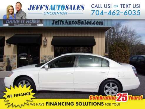 2004 Nissan Altima 2.5 - Down Payments As Low As $250 - cars &... for sale in Lincolnton, NC