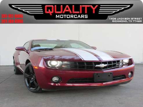 2010 CHEVROLET CAMARO RS LT1 COUPE***NEW STOCK*** for sale in Richmond, TX
