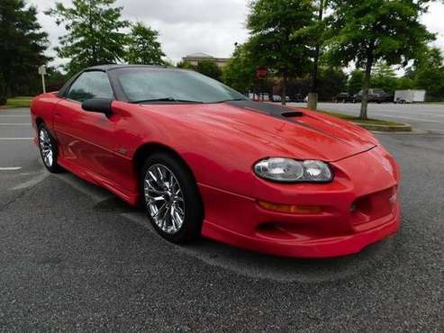1999 SS Camaro sell or trade - cars & trucks - by owner - vehicle... for sale in Atlanta, GA