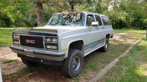 CLASSIC 1989 GMC SUBURBAN - cars & trucks - by owner - vehicle... for sale in Kentwood, LA