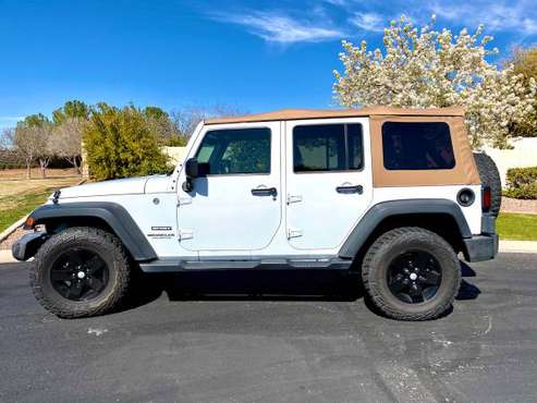 2016 Jeep Wrangler Sport Rent or Buy for sale in Mesa, AZ